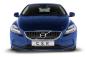 Preview: CSR Frontspoiler | Cup-Spoilerlippe mit ABE für Volvo V40 CSL556-S schwarz matt strukturiert (keine Lackierung erforderlich)