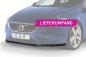 Preview: CSR Frontspoiler | Cup-Spoilerlippe mit ABE für Volvo V40 CSL556-S schwarz matt strukturiert (keine Lackierung erforderlich)