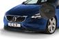 Preview: CSR Frontspoiler | Cup-Spoilerlippe mit ABE für Volvo V40 CSL556-M Carbon Look matt strukturiert (keine Lackierung erforderlich)