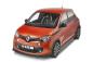 Preview: CSR Frontspoiler | Cup-Spoilerlippe mit ABE für Renault Twingo 3 GT CSL559-L schwarz matt (Lackierung erforderlich)