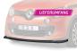 Preview: CSR Frontspoiler | Cup-Spoilerlippe mit ABE für Renault Twingo 3 GT CSL559-L schwarz matt (Lackierung erforderlich)