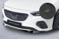Preview: CSR Frontspoiler | Cup-Spoilerlippe mit ABE für Opel Insignia B Gsi CSL560-S schwarz matt strukturiert (keine Lackierung erforderlich)