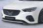 Preview: CSR Frontspoiler | Cup-Spoilerlippe mit ABE für Opel Insignia B Gsi CSL560-L schwarz matt (Lackierung erforderlich)