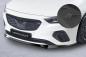 Preview: CSR Frontspoiler | Cup-Spoilerlippe mit ABE für Opel Insignia B Gsi CSL560-L schwarz matt (Lackierung erforderlich)