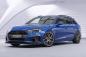 Preview: CSR Frontspoiler | Cup-Spoilerlippe mit ABE für Audi A4 / S4 B9 (8W) CSL561-L Lackierung erforderlich (schwarz matt)
