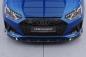 Preview: CSR Frontspoiler | Cup-Spoilerlippe mit ABE für Audi A4 / S4 B9 (8W) CSL561-L Lackierung erforderlich (schwarz matt)