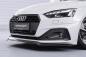 Preview: CSR Frontspoiler | Cup-Spoilerlippe mit ABE für Audi A5 F5  Basis / Advanced CSL562-L schwarz matt (Lackierung erforderlich)