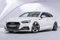 Preview: CSR Frontspoiler | Cup-Spoilerlippe mit ABE für Audi A5 F5  Basis / Advanced CSL562-L schwarz matt (Lackierung erforderlich)
