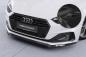 Preview: CSR Frontspoiler | Cup-Spoilerlippe mit ABE für Audi A5 F5  Basis / Advanced CSL562-G Glossy schwarz Hochglanz (keine Lackierung erforderlich)