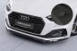 Preview: CSR Frontspoiler | Cup-Spoilerlippe mit ABE für Audi A5 F5  Basis / Advanced CSL562-M Carbon Look matt strukturiert (keine Lackierung erforderlich)