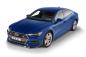 Preview: CSR Frontspoiler | Cup-Spoilerlippe mit ABE für Audi A7 C8 (Typ 4K) CSL563-G Glossy schwarz glänzend (keine Lackierung erforderlich)