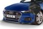 Preview: CSR Frontspoiler | Cup-Spoilerlippe mit ABE für Audi A7 C8 (Typ 4K) CSL563-C Carbon Look Hochglanz (keine Lackierung erforderlich)
