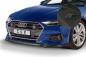 Preview: CSR Frontspoiler | Cup-Spoilerlippe mit ABE für Audi A7 C8 (Typ 4K) CSL563-M Carbon Look matt strukturiert (keine Lackierung erforderlich)