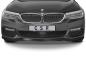 Preview: CSR Frontspoiler | Cup-Spoilerlippe mit ABE für BMW 5er G30/G31 M-Paket CSL564-L schwarz matt (Lackierung erforderlich)