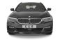 Preview: CSR Frontspoiler | Cup-Spoilerlippe mit ABE für BMW 5er G30/G31 M-Paket CSL564-L schwarz matt (Lackierung erforderlich)