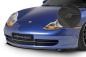 Preview: CSR Frontspoiler | Cup-Spoilerlippe mit ABE für Porsche 911/996 CSL565-M Carbon Look matt strukturiert (keine Lackierung erforderlich)