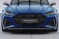 Preview: CSR Frontspoiler | Cup-Spoilerlippe mit ABE für Audi RS6 C8 / RS7 C8 (4K) CSL566-C Carbon Look Hochglanz (keine Lackierung erforderlich)