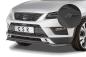 Preview: CSR Frontspoiler | Cup-Spoilerlippe mit ABE für Seat Ateca (Typ 5FP, KH7) CSL567-L Lackierung erforderlich (schwarz matt)