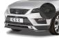 Preview: CSR Frontspoiler | Cup-Spoilerlippe mit ABE für Seat Ateca (Typ 5FP, KH7) CSL567-M Carbon Look matt strukturiert (keine Lackierung erforderlich)