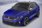 Preview: CSR Frontspoiler | Cup-Spoilerlippe mit ABE für VW T-Roc (A1) R CSL568-L Lackierung erforderlich (schwarz matt)