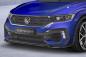 Preview: CSR Frontspoiler | Cup-Spoilerlippe mit ABE für VW T-Roc (A1) R CSL568-L Lackierung erforderlich (schwarz matt)