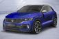 Preview: CSR Frontspoiler | Cup-Spoilerlippe mit ABE für VW T-Roc (A1) R CSL568-L Lackierung erforderlich (schwarz matt)