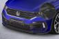 Preview: CSR Frontspoiler | Cup-Spoilerlippe mit ABE für VW T-Roc (A1) R CSL568-C Carbon Look glänzend (keine Lackierung erforderlich)