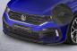 Preview: CSR Frontspoiler | Cup-Spoilerlippe mit ABE für VW T-Roc (A1) R CSL568-M Carbon Look matt strukturiert (keine Lackierung erforderlich)