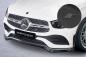 Preview: CSR Frontspoiler | Cup-Spoilerlippe mit ABE für Mercedes-Benz GLC (C253/X253) AMG-Line CSL573-S schwarz matt strukturiert (keine Lackierung erforderlich)