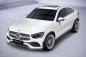 Preview: CSR Frontspoiler | Cup-Spoilerlippe mit ABE für Mercedes-Benz GLC (C253/X253) AMG-Line CSL573-G Glossy schwarz Hochglanz (keine Lackierung erforderlich)
