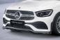 Preview: CSR Frontspoiler | Cup-Spoilerlippe mit ABE für Mercedes-Benz GLC (C253/X253) AMG-Line CSL573-G Glossy schwarz Hochglanz (keine Lackierung erforderlich)