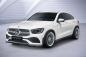 Preview: CSR Frontspoiler | Cup-Spoilerlippe mit ABE für Mercedes-Benz GLC (C253/X253) AMG-Line CSL573-G Glossy schwarz Hochglanz (keine Lackierung erforderlich)