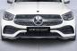 Preview: CSR Frontspoiler | Cup-Spoilerlippe mit ABE für Mercedes-Benz GLC (C253/X253) AMG-Line CSL573-G Glossy schwarz Hochglanz (keine Lackierung erforderlich)