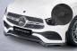 Preview: CSR Frontspoiler | Cup-Spoilerlippe mit ABE für Mercedes-Benz GLC (C253/X253) AMG-Line CSL573-M Carbon Look matt strukturiert (keine Lackierung erforderlich)