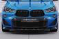 Preview: CSR Frontspoiler | Cup-Spoilerlippe mit ABE für BMW X2 F39 M-Paket CSL574-L schwarz matt (Lackierung erforderlich)