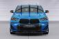 Preview: CSR Frontspoiler | Cup-Spoilerlippe mit ABE für BMW X2 F39 M-Paket CSL574-L schwarz matt (Lackierung erforderlich)