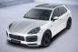 Preview: CSR Frontspoiler | Cup-Spoilerlippe mit ABE für Porsche Cayenne P0536/9YA CSL576-L schwarz matt (Lackierung erforderlich)