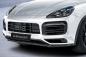 Preview: CSR Frontspoiler | Cup-Spoilerlippe mit ABE für Porsche Cayenne P0536/9YA CSL576-L schwarz matt (Lackierung erforderlich)