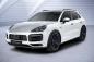 Preview: CSR Frontspoiler | Cup-Spoilerlippe mit ABE für Porsche Cayenne P0536/9YA CSL576-L schwarz matt (Lackierung erforderlich)