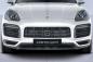 Preview: CSR Frontspoiler | Cup-Spoilerlippe mit ABE für Porsche Cayenne P0536/9YA CSL576-L schwarz matt (Lackierung erforderlich)