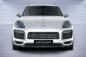 Preview: CSR Frontspoiler | Cup-Spoilerlippe mit ABE für Porsche Cayenne P0536/9YA CSL576-L schwarz matt (Lackierung erforderlich)