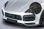 Preview: CSR Frontspoiler | Cup-Spoilerlippe mit ABE für Porsche Cayenne P0536/9YA CSL576-C Carbon Look Hochglanz (keine Lackierung erforderlich)