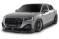 Preview: CSR Frontspoiler | Cup-Spoilerlippe mit ABE für Audi Q2 (GA) CSL580-S schwarz matt strukturiert (keine Lackierung erforderlich)