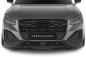 Preview: CSR Frontspoiler | Cup-Spoilerlippe mit ABE für Audi Q2 (GA) CSL580-S schwarz matt strukturiert (keine Lackierung erforderlich)