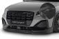 Preview: CSR Frontspoiler | Cup-Spoilerlippe mit ABE für Audi Q2 (GA) CSL580-C Carbon Look Hochglanz (keine Lackierung erforderlich)