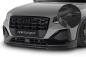 Preview: CSR Frontspoiler | Cup-Spoilerlippe mit ABE für Audi Q2 (GA) CSL580-G Glossy schwarz Hochglanz (keine Lackierung erforderlich)