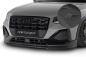 Preview: CSR Frontspoiler | Cup-Spoilerlippe mit ABE für Audi Q2 (GA) CSL580-L schwarz matt (Lackierung erforderlich)