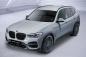 Preview: CSR Frontspoiler | Cup-Spoilerlippe mit ABE für BMW X3 G01 CSL581-L schwarz matt (Lackierung erforderlich)