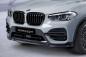 Preview: CSR Frontspoiler | Cup-Spoilerlippe mit ABE für BMW X3 G01 CSL581-L schwarz matt (Lackierung erforderlich)