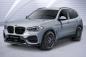 Preview: CSR Frontspoiler | Cup-Spoilerlippe mit ABE für BMW X3 G01 CSL581-L schwarz matt (Lackierung erforderlich)